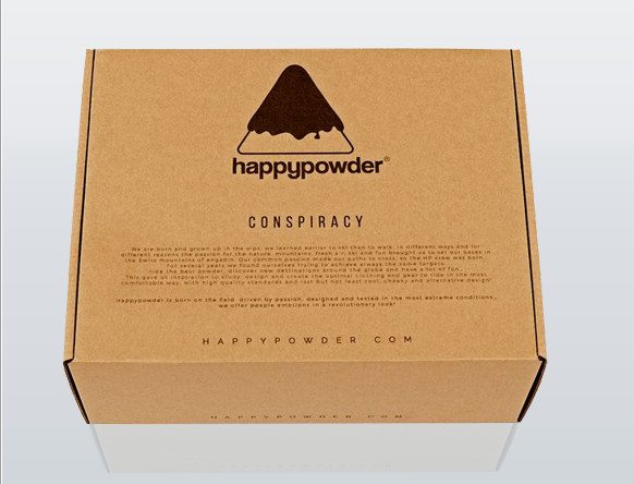 najnowsza sprawa firmy na temat Niestandardowe logo marki drukowane brązowe składane przenośne pudełko na buty z papieru pakowego