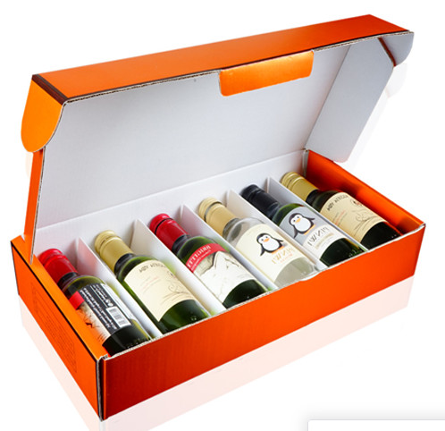 najnowsza sprawa firmy na temat Luksusowe, fantazyjne pudełko na wino w twardej oprawie