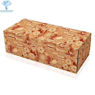CDR Format PDF 250gsm-450gsm Pudełka z tektury falistej CCNB 30cm×15cm×7cm